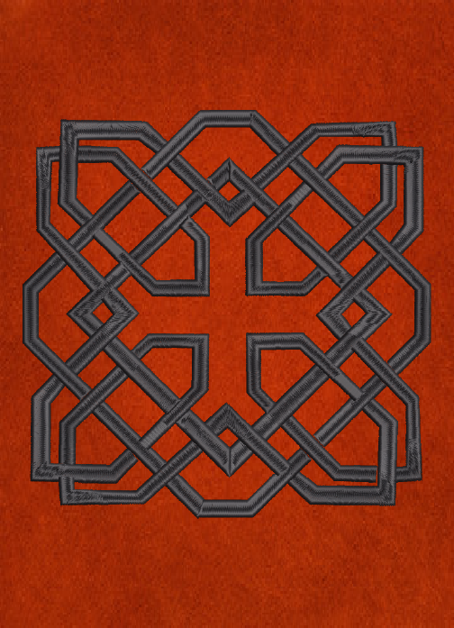 Celtic Knot Machine Embroidery Design | Timeless Celtic Knots | Intricate Symbolic Patterns | 10 Sizes (0911)