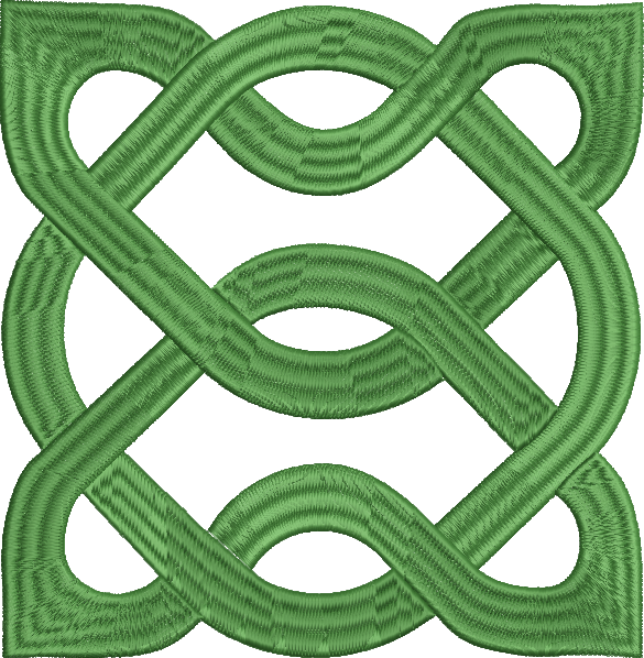 Celtic Knot Machine Embroidery Design | Timeless Celtic Knots | Intricate Symbolic Patterns | 10 Sizes (0912)