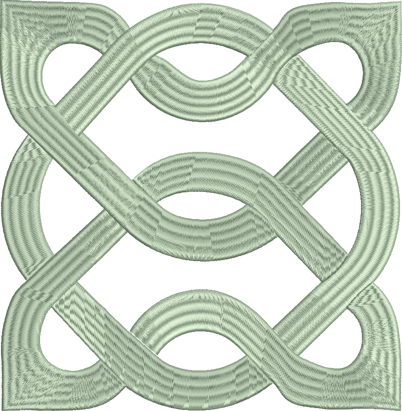 Celtic Knot Machine Embroidery Design | Timeless Celtic Knots | Intricate Symbolic Patterns | 10 Sizes (0912)