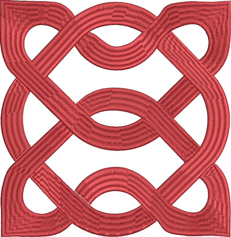 Celtic Knot Machine Embroidery Design | Timeless Celtic Knots | Intricate Symbolic Patterns | 10 Sizes (0912)