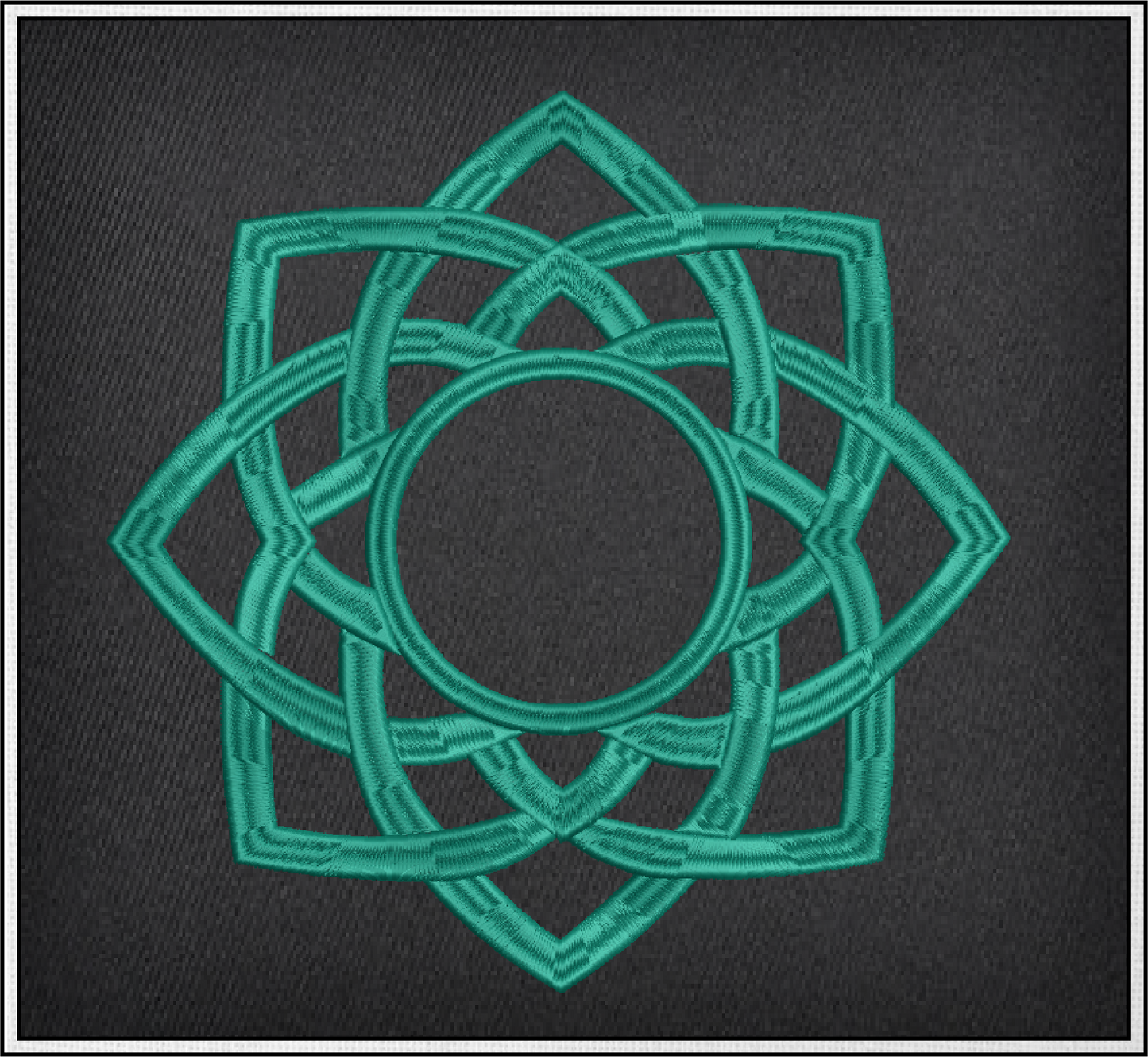 Celtic Knot Machine Embroidery Design | Timeless Celtic Knots | Intricate Symbolic Patterns | 10 Sizes (0902)