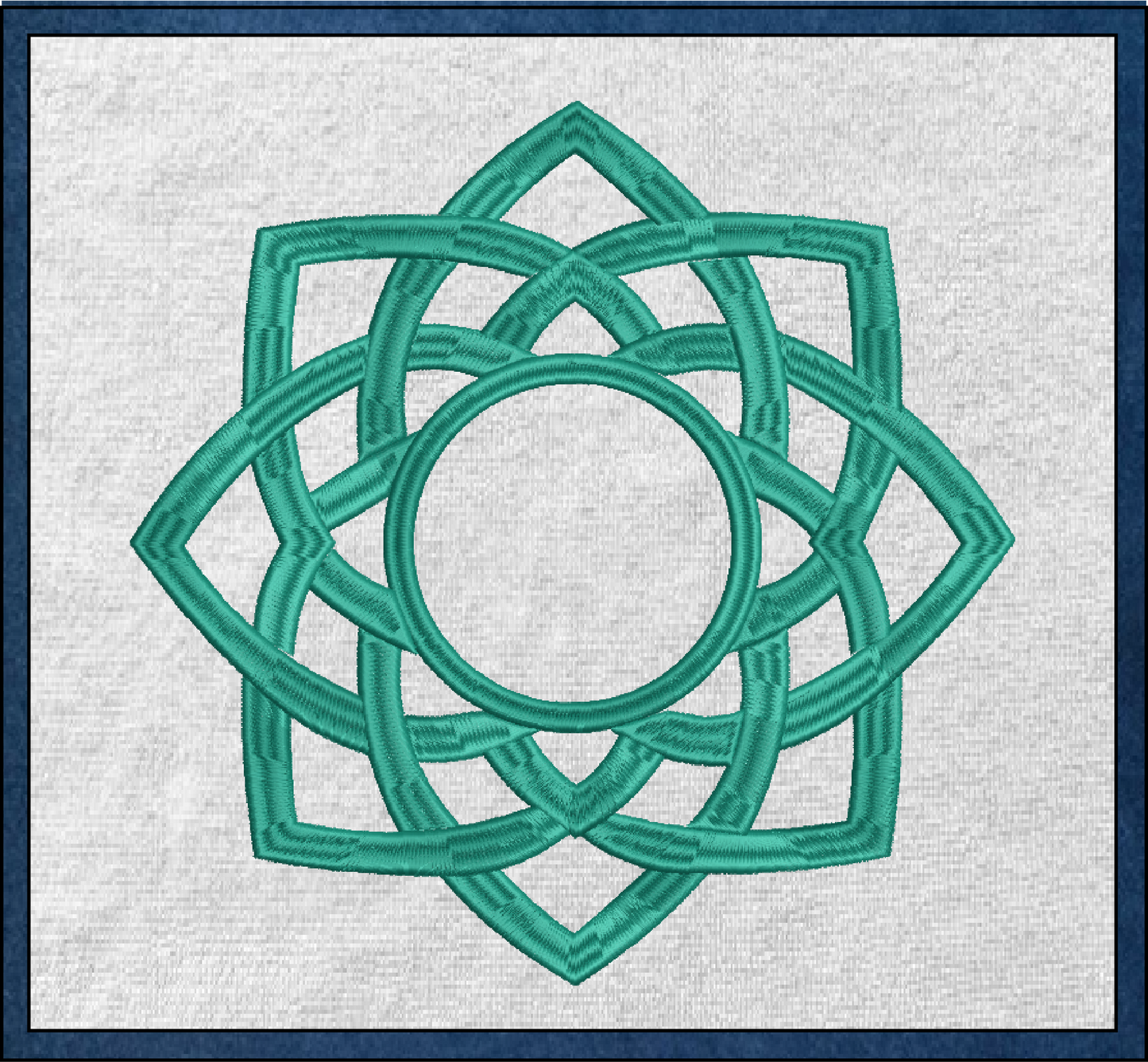 Celtic Knot Machine Embroidery Design | Timeless Celtic Knots | Intricate Symbolic Patterns | 10 Sizes (0902)