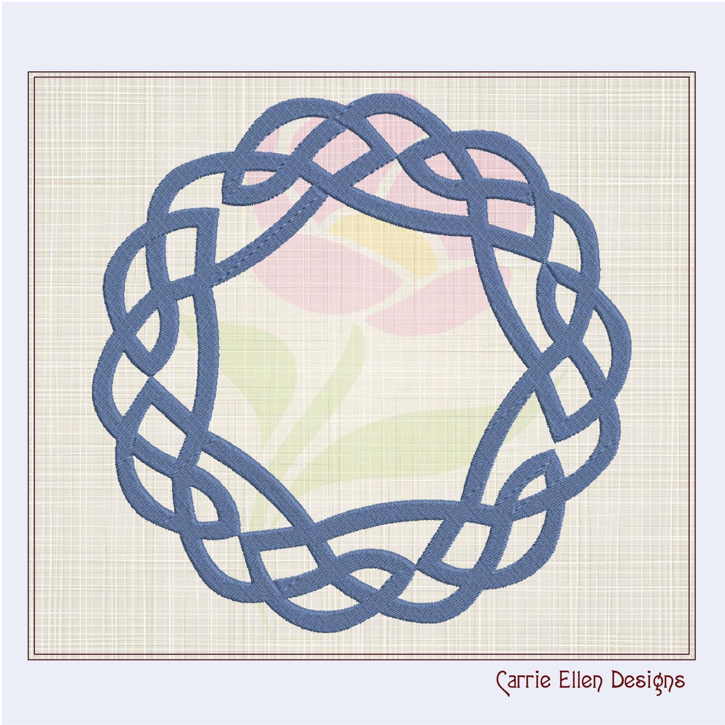 Celtic Knot Machine Embroidery Design | Timeless Celtic Knots | Intricate Symbolic Patterns | 10 Sizes (0904)