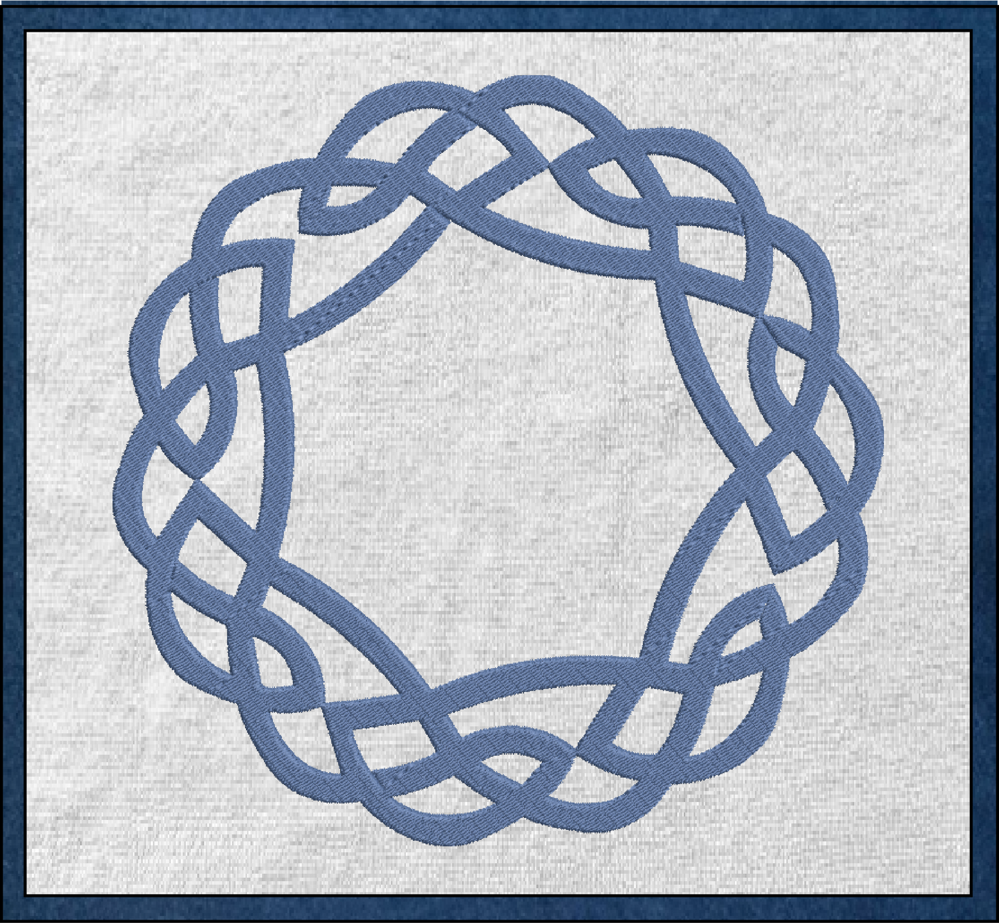 Celtic Knot Machine Embroidery Design | Timeless Celtic Knots | Intricate Symbolic Patterns | 10 Sizes (0904)
