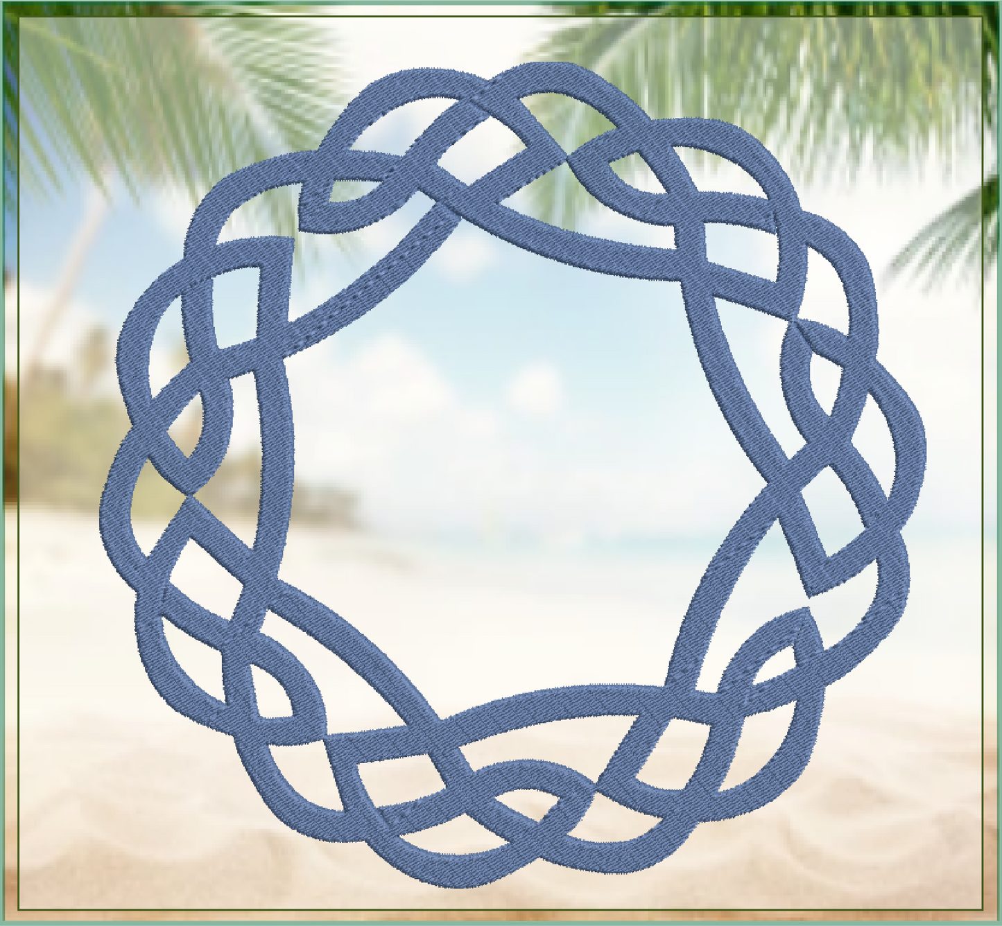 Celtic Knot Machine Embroidery Design | Timeless Celtic Knots | Intricate Symbolic Patterns | 10 Sizes (0904)