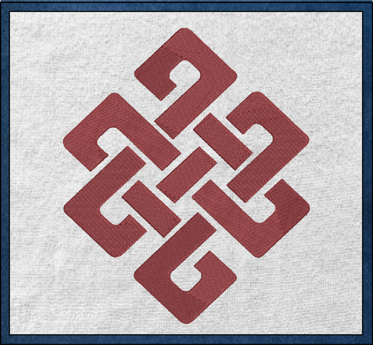 Celtic Knot Machine Embroidery Design | Timeless Celtic Knots | Intricate Symbolic Patterns | 10 Sizes (0905)