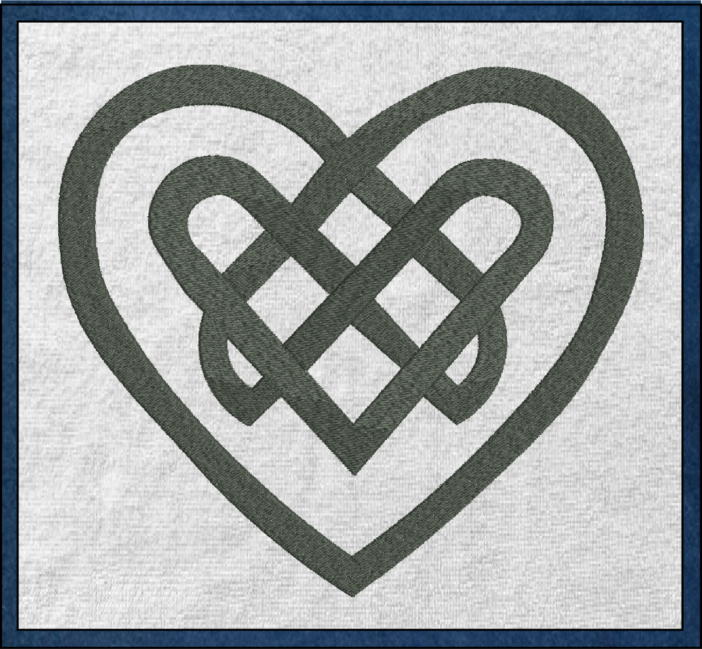 Celtic Knot Machine Embroidery Design | Timeless Celtic Knots | Intricate Symbolic Patterns | 10 Sizes (0906)