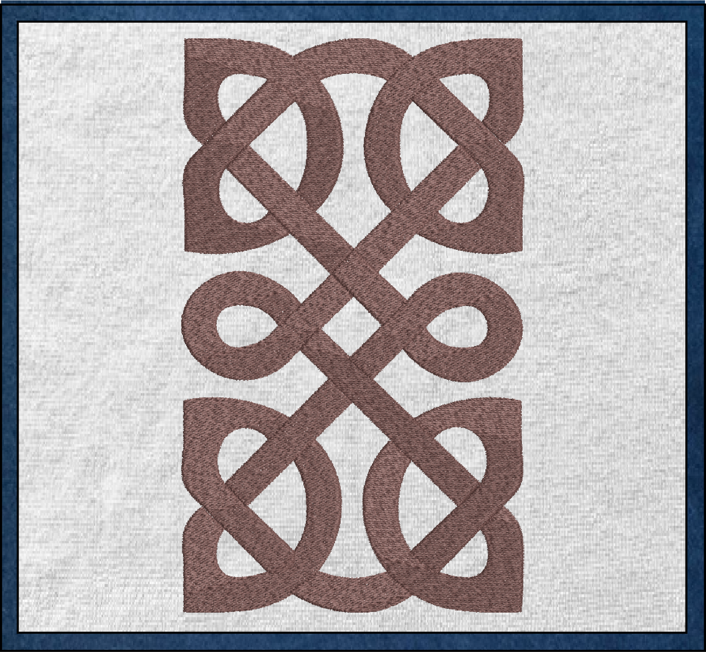 Celtic Knot Machine Embroidery Design | Timeless Celtic Knots | Intricate Symbolic Patterns | 10 Sizes (0907)