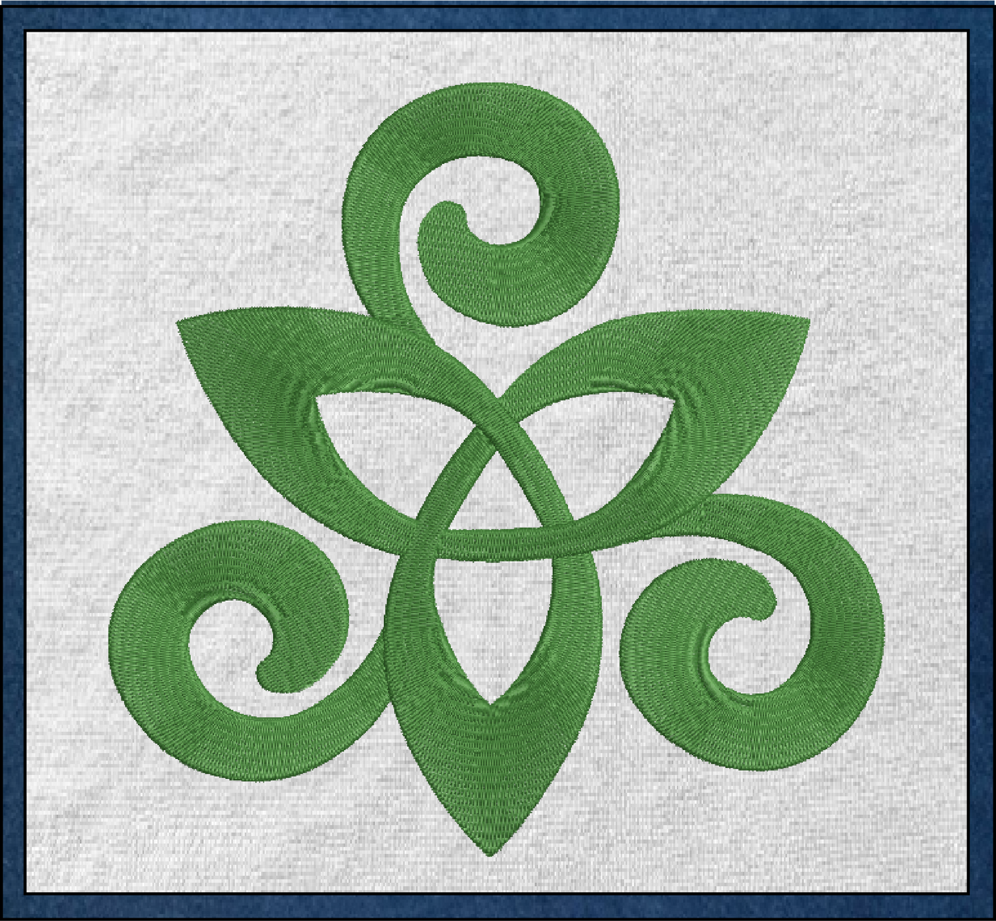 Celtic Knot Machine Embroidery Design | Timeless Celtic Knots | Intricate Symbolic Patterns | 10 Sizes (0913)