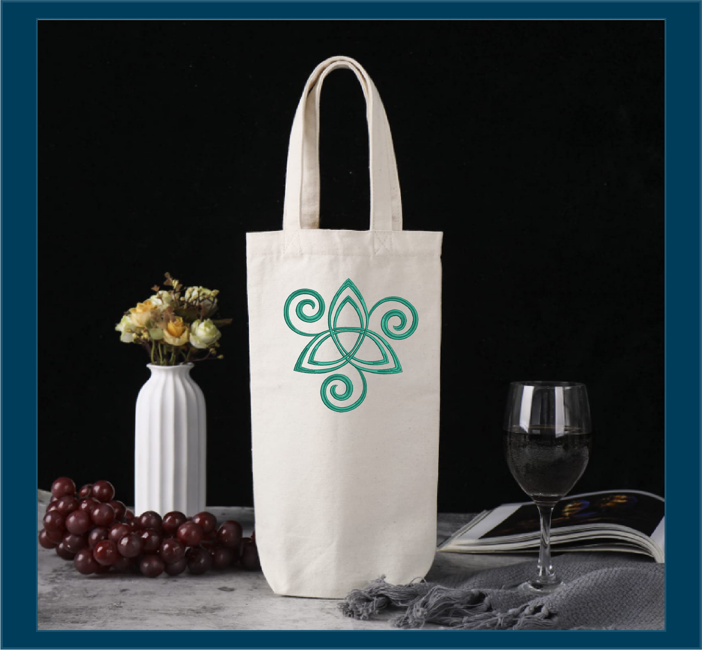 Celtic Knot Machine Embroidery Design | Timeless Celtic Knots | Intricate Symbolic Patterns | 10 Sizes (0915)
