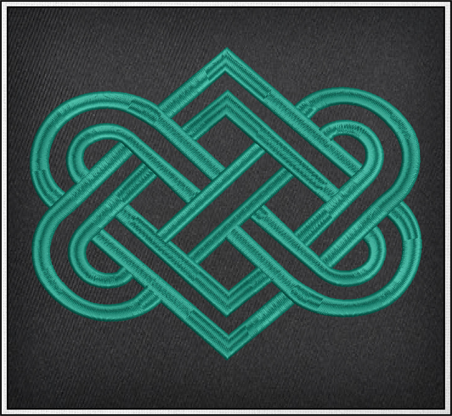 Celtic Knot Machine Embroidery Design | Timeless Celtic Knots | Intricate Symbolic Patterns | 10 Sizes (0916)