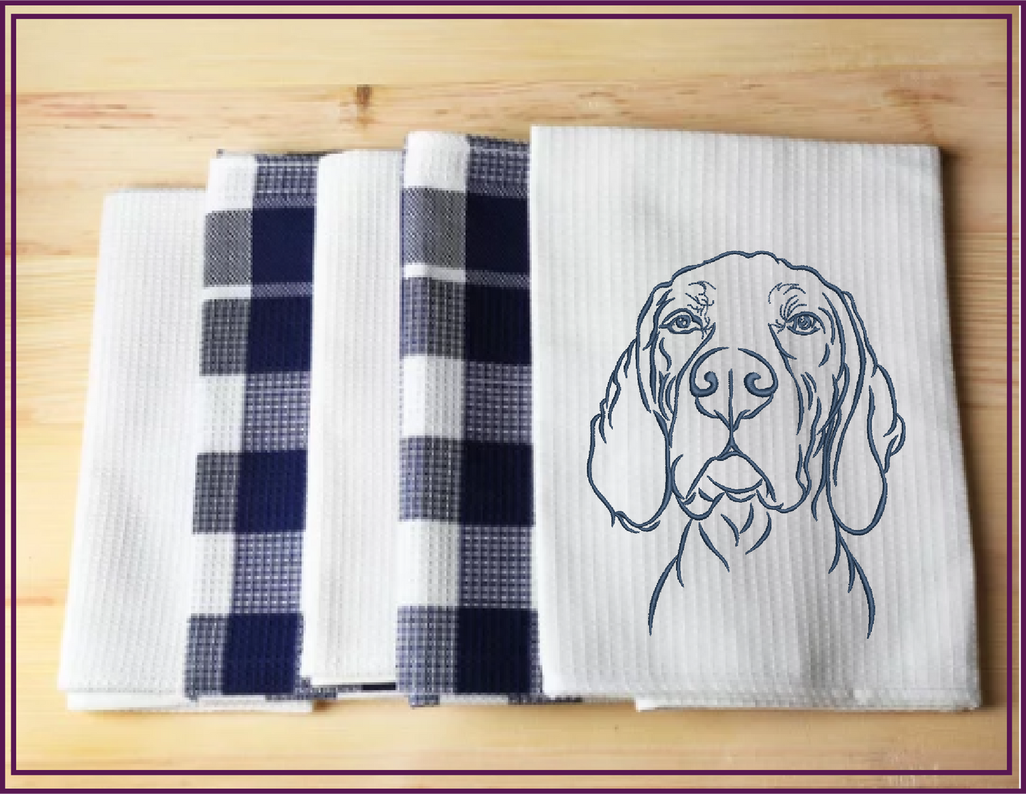 English Pointer Machine Embroidery Design – Pet Dog Pattern, Dog Lovers, 6 Sizes (0516)
