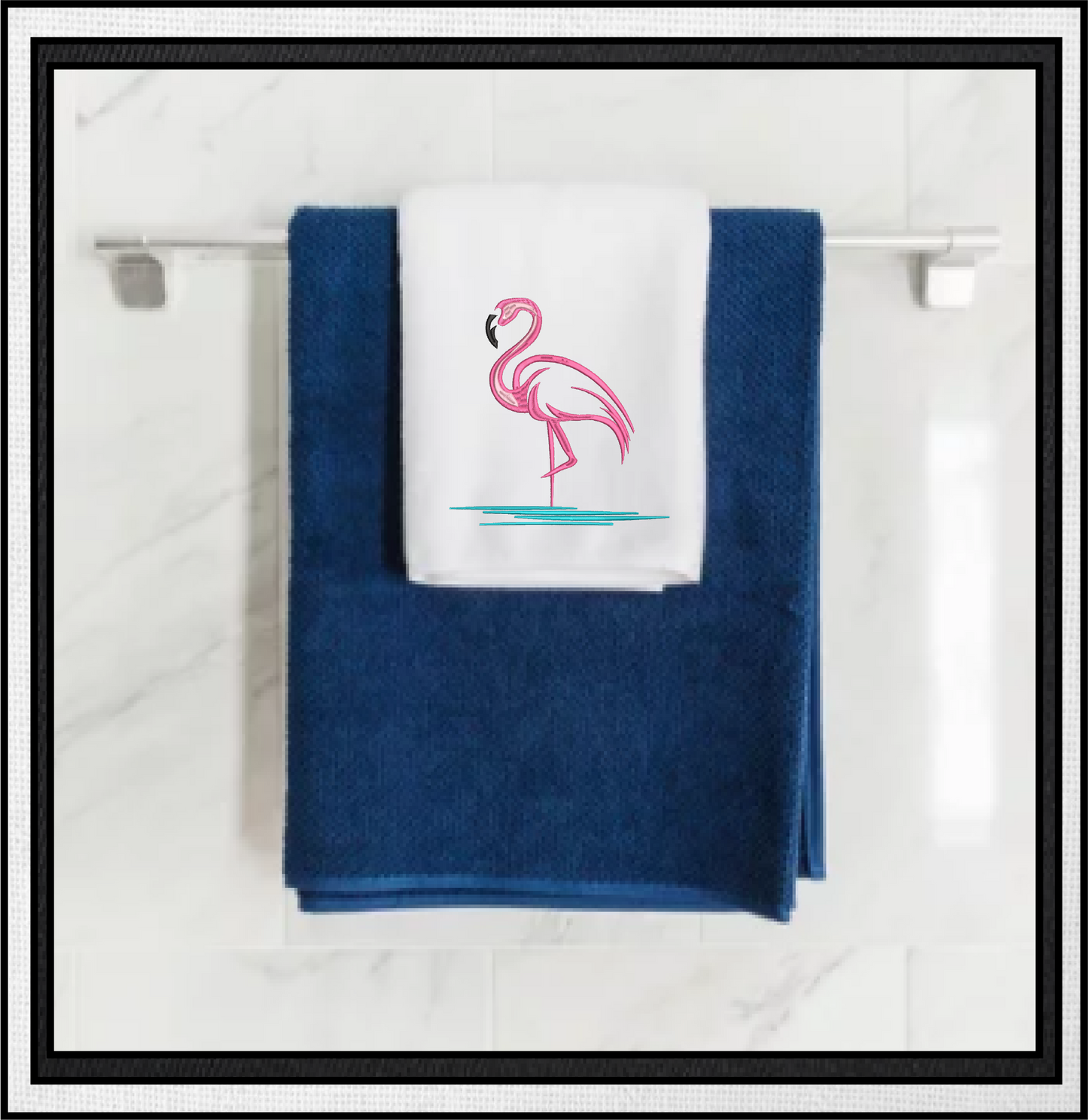 Flamingo Machine Embroidery Design. Machine Embroidery Pattern. Bird Embroidery Design, 10 Sizes (0307)