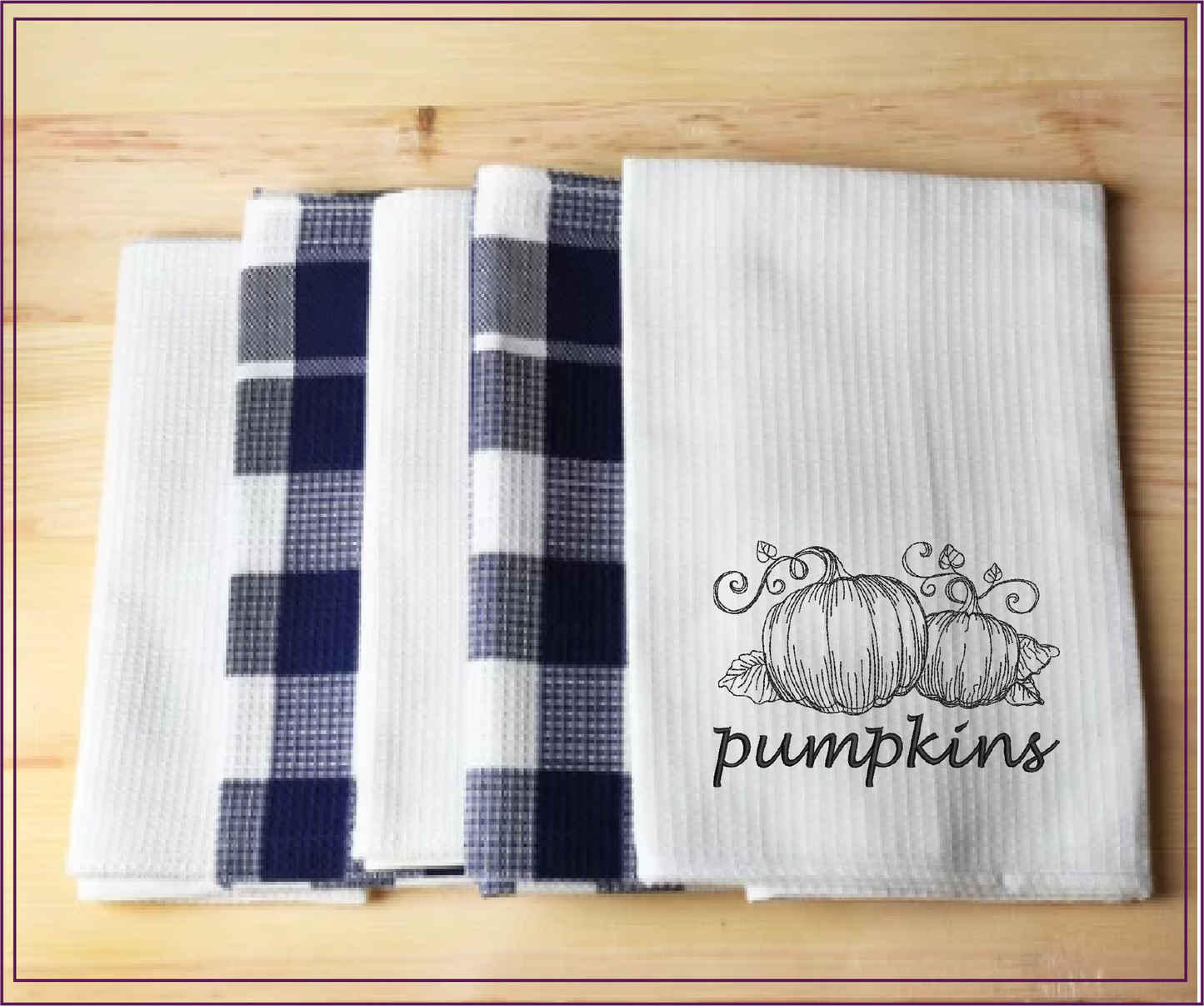 Pumpkin Machine Embroidery Sketch Design | Autumn Fall Garden Fruit Outline | Seasonal Digital Embroidery Drawing | 8 Sizes (0994)