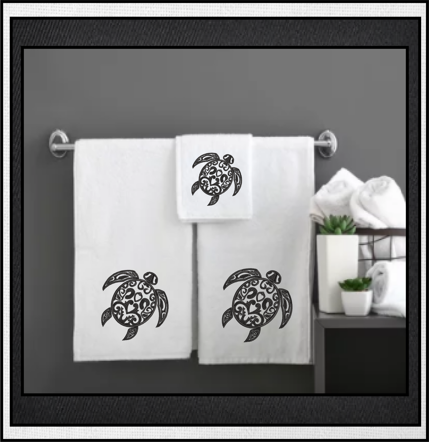 Sea Turtle machine Embroidery Design, Sea Turtle Tattoo, Machine Embroidery Design, Animal Embroidery, Reptile Embroidery, 8 Sizes (0300)