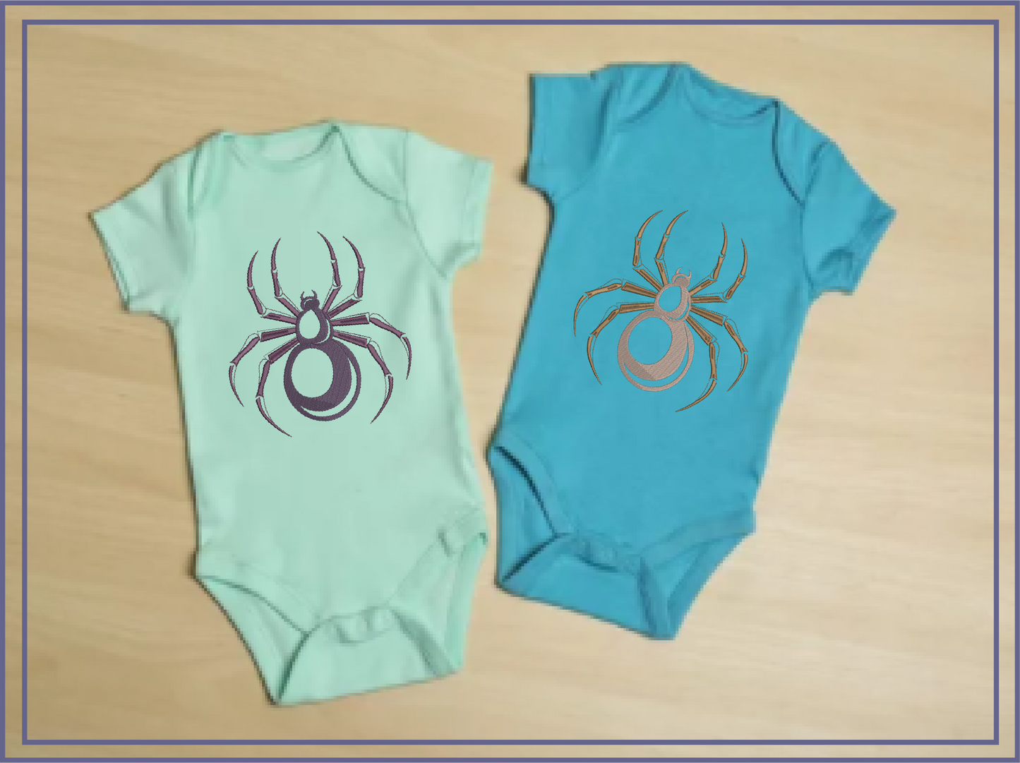 Spider Machine Embroidery Design | Halloween Bug Embroidery | Instant Download | 10 Sizes (0722)