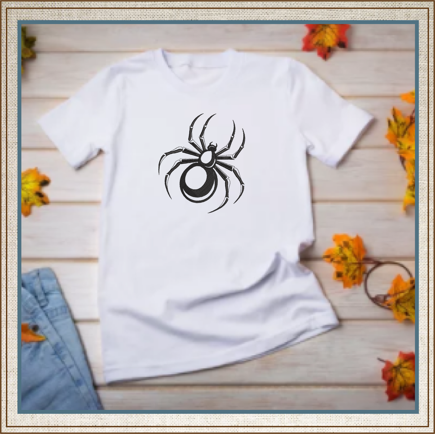 Spider Machine Embroidery Design | Halloween Bug Embroidery | Instant Download | 10 Sizes (0722)