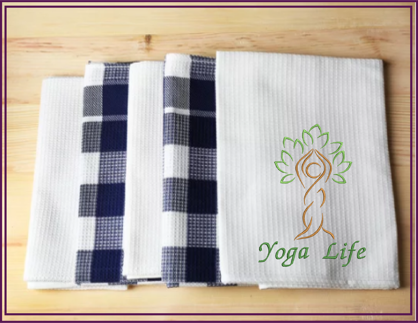 Yoga Life Machine Embroidery Design - Tree of Life Yoga Pose, Fitness & Wellness Embroidery File, 8 Sizes (0625)