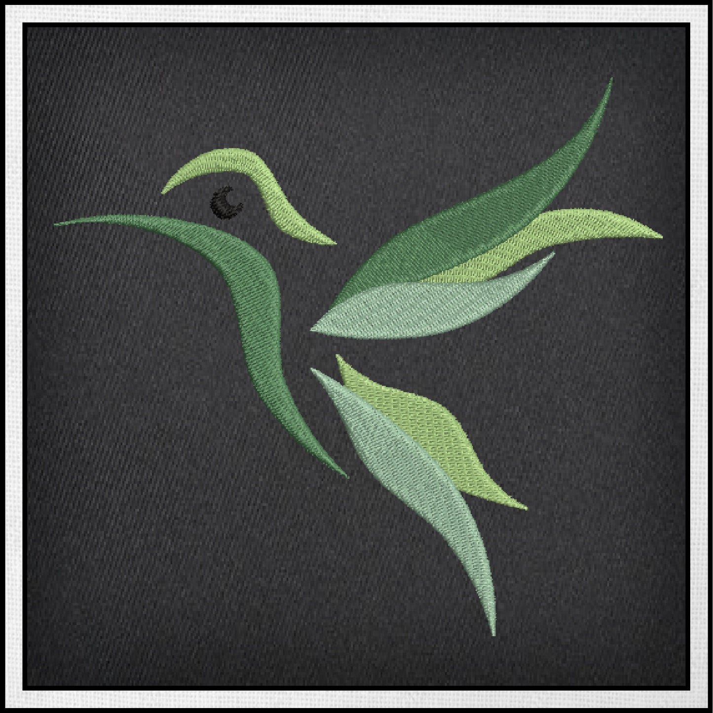 Hummingbird Machine Embroidery Design Bundle, Bird Embroidery Design, Colorful Birds Embroidery Pattern, 3 Designs, 6 Sizes Each (0407)
