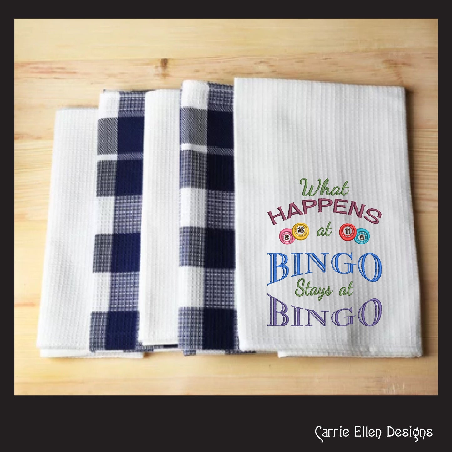 What Happens At Bingo Embroidery Design, Machine Embroidery Design, Sarcastic Bingo Game Saying, 6 Sizes (2392)