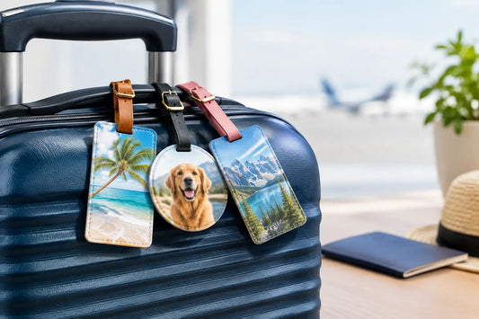 Personalized Luggage Tags Gifts That Travel Well