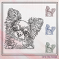 Chihuahua Machine Embroidery Design Sketch – Cute Puppy Line Art Pattern – 6 Sizes (0240)