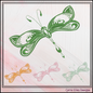 Dragonfly Machine Embroidery Design, Insect Embroidery Pattern, Garden Insects and Bees Embroidery Design 10 Sizes (0306)
