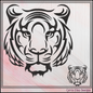Tiger Machine Embroidery Design, Animal Embroidery, Jungle Wild Cat Embroidery, 6 Sizes (0319)
