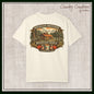 Needham Brothers Mountain Maple Short Sleeve T-Shirt, Comfort Colors Pigment Dyed Tee(3891)