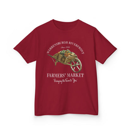 Warrensburgh Riverfront Farmers Market Youth Ultra Cotton Short Sleeve Tee (P-6009)