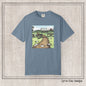 Boneless Chicken Ranch Comfort Colors T-Shirt | Farside Farm Chickens Printed Short Sleeve Tee | Multiple Color Options (P-6074)
