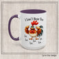 I Can't Hear You Funny Rooster Coffee Accent Ceramic Mug - Funny Farm Animal Saying, Perfect for Coffee and Tea Lovers, 11oz & 15oz Sizes (P-6049)