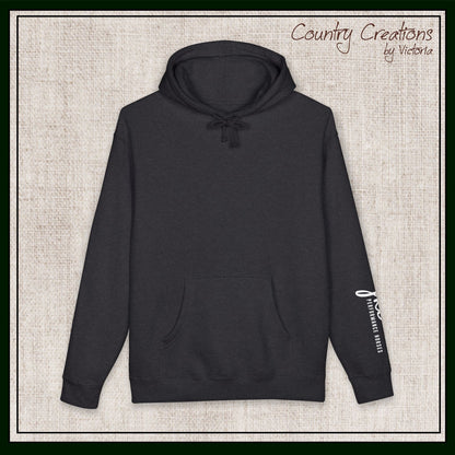 JKE Performance Horses Fleece Lined Heavy-Weight Hoodie (3972)