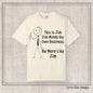 Funny Stick Figure "This is Jim" Comfort Colors T-Shirt | Garment-Dyed Short Sleeve T-Shirt, Snarky Humor Printed Tee (P-6050)