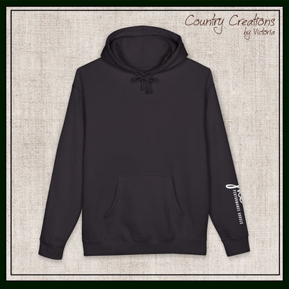 JKE Performance Horses Fleece Lined Heavy-Weight Hoodie (3972)
