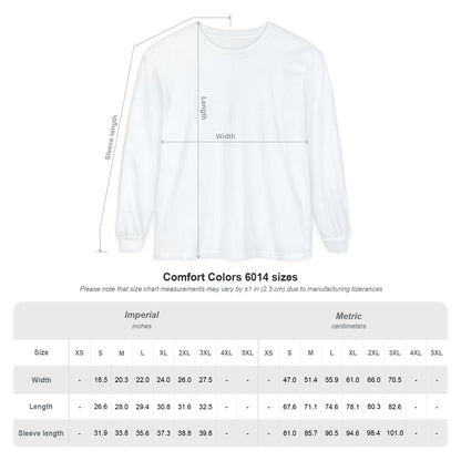New York Snow Fighters Long Sleeve Comfort Colors® T-Shirt (3965)