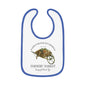 Warrensburgh Farmers' Market  Jersey Bib - Cute Baby Bib with Contrast Trim (P-6015)