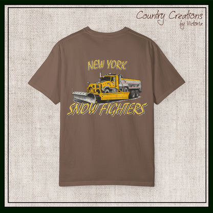 New York Snow Fighters Short Sleeve Comfort Colors® T-Shirt (3963)