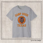 Camp Hood Tank Destroyer Battalion Short Sleeve Cotton T-Shirt, Vintage WWII Military Camp Design – Heavyweight 100% Cotton Tee (P-6035)