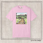 Boneless Chicken Ranch Comfort Colors T-Shirt | Farside Farm Chickens Printed Short Sleeve Tee | Multiple Color Options (P-6074)