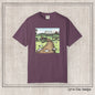 Boneless Chicken Ranch Comfort Colors T-Shirt | Farside Farm Chickens Printed Short Sleeve Tee | Multiple Color Options (P-6074)