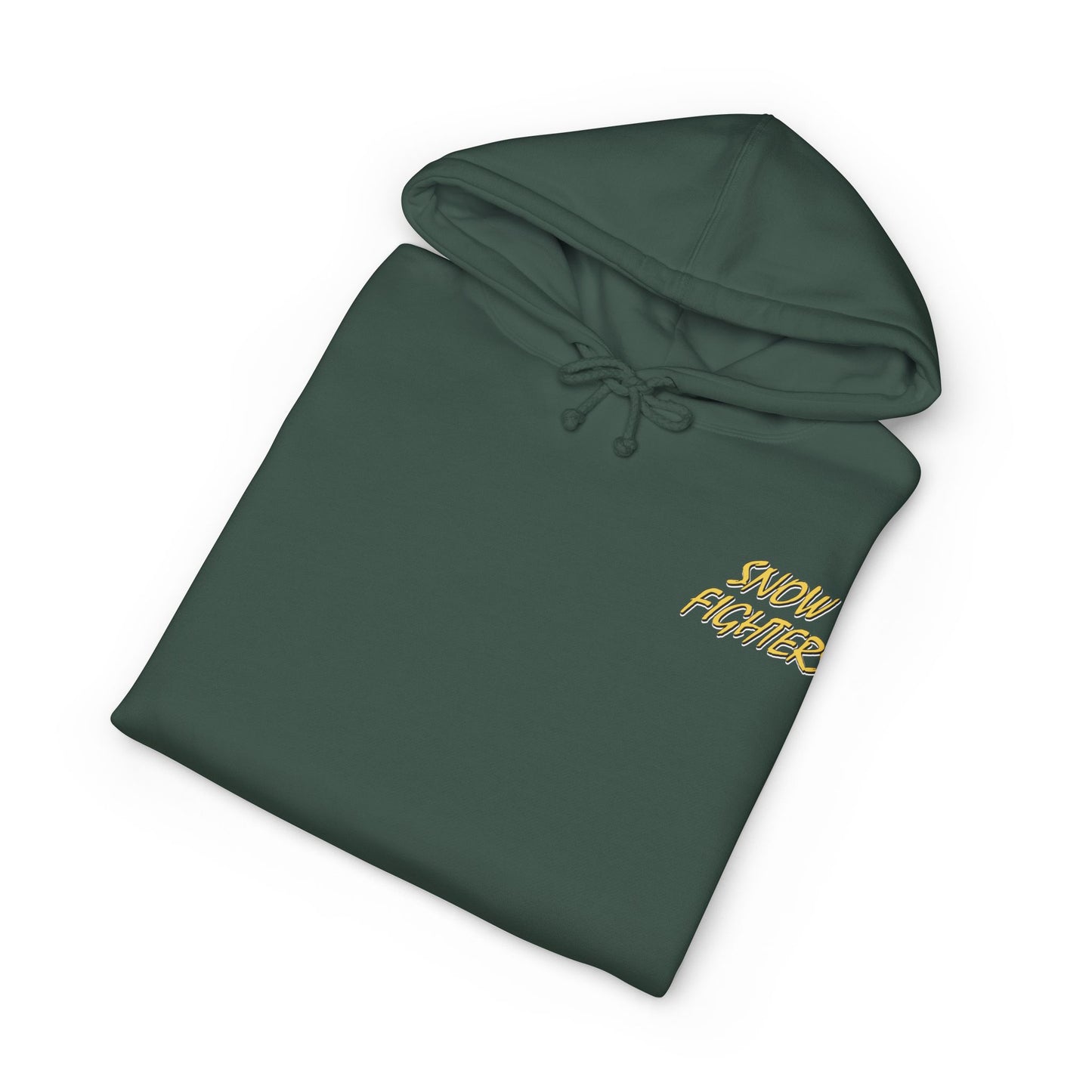 New York Snow Fighters Independent Trading Company Heavy-Weight Hoodie (3964)