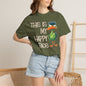 This Is My Happy Face Comfort Colors® Short Sleeve T-Shirt | Sarcastic Ostrich Unisex Shirt | Adult Humor (4251)