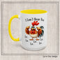 I Can't Hear You Funny Rooster Coffee Accent Ceramic Mug - Funny Farm Animal Saying, Perfect for Coffee and Tea Lovers, 11oz & 15oz Sizes (P-6049)