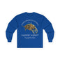 Warrensburgh Riverfront Farmers Market Unisex Long Sleeve Tee (P-6011)