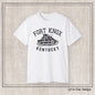Fort Knox Kentucky Army Tank T-Shirt – Vintage WWII U.S. Army Reproduction Graphic Tee – Military Pride Gift for Veterans (P-6047)