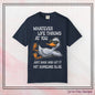 “Whatever Life Throws At You, Just Duck” Comfort Colors Short Sleeve Tee,  Snarky T-shirt Design (P-6017)
