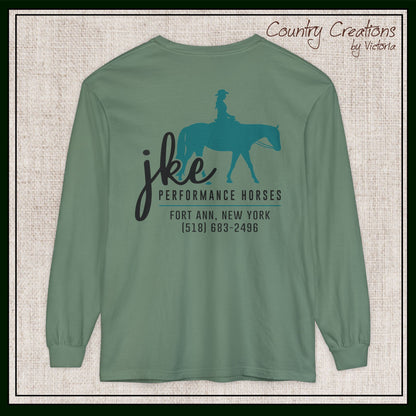 JKE Performance Horses Long Sleeve Comfort Colors® T-Shirt (3968)