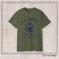US Army Indiantown Gap Military Reservation PA Eagle Emblem T-Shirt – Vintage WWII U.S. Army Reproduction Unisex Ultra Cotton Tee (P-6041)