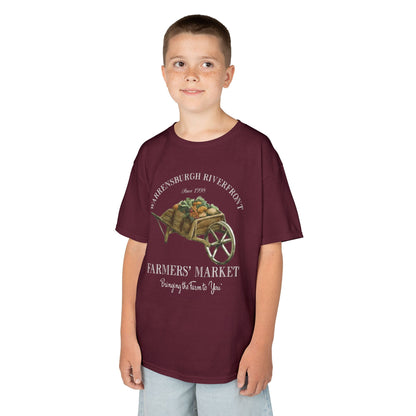 Warrensburgh Riverfront Farmers Market Youth Ultra Cotton Short Sleeve Tee (P-6009)